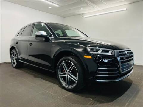 2018 Audi SQ5 for sale at Champagne Motor Car Company in Willimantic CT