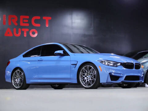 2018 BMW M4