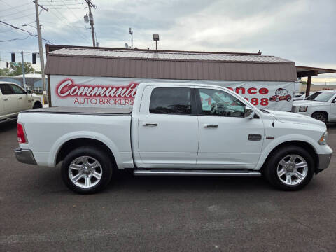 2016 RAM 1500 Laramie Longhorn