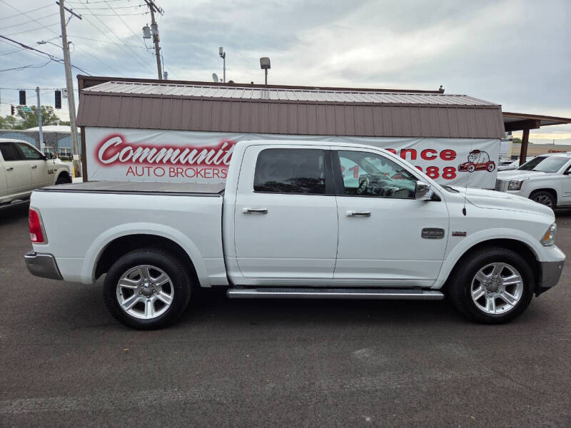 2016 RAM 1500 Laramie Longhorn