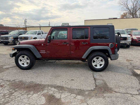 2010 Jeep Wrangler Unlimited Sport