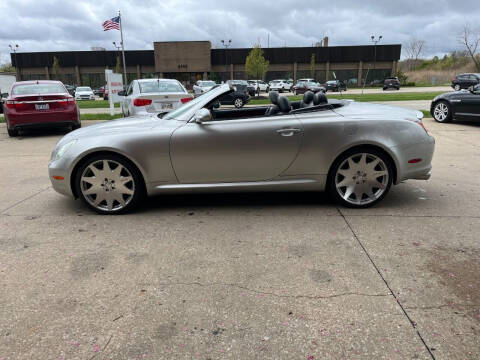 2002 Lexus SC 430 for sale at Renaissance Auto Network in Warrensville Heights OH