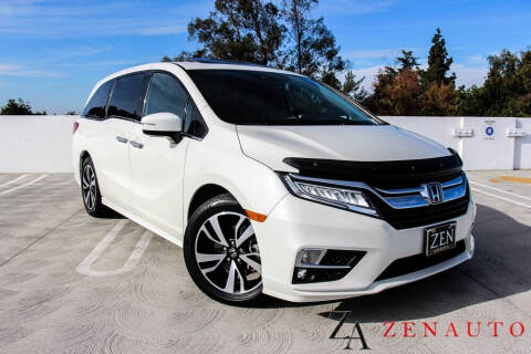 2019 Honda Odyssey for sale at Zen Auto Sales in Sacramento CA