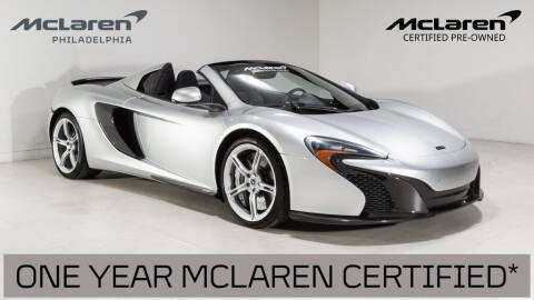 2015 McLaren 650S Spider