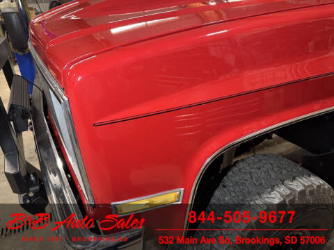 1985 GMC C/K 1500 Series