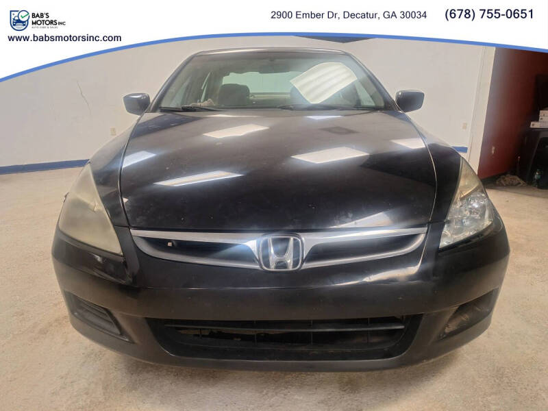 2006 Honda Accord EX w/Leather