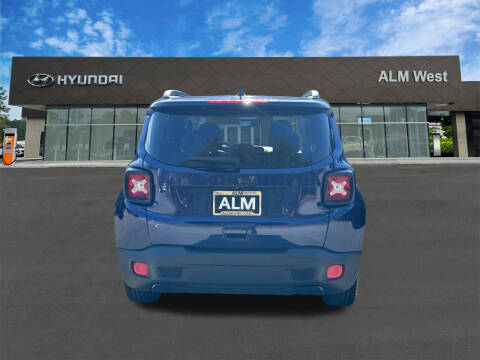 2018 Jeep Renegade Altitude