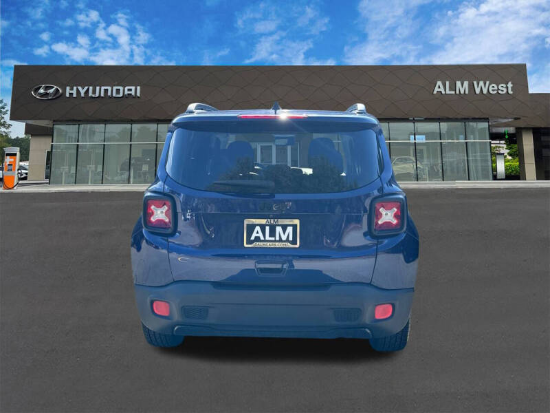 2018 Jeep Renegade Altitude