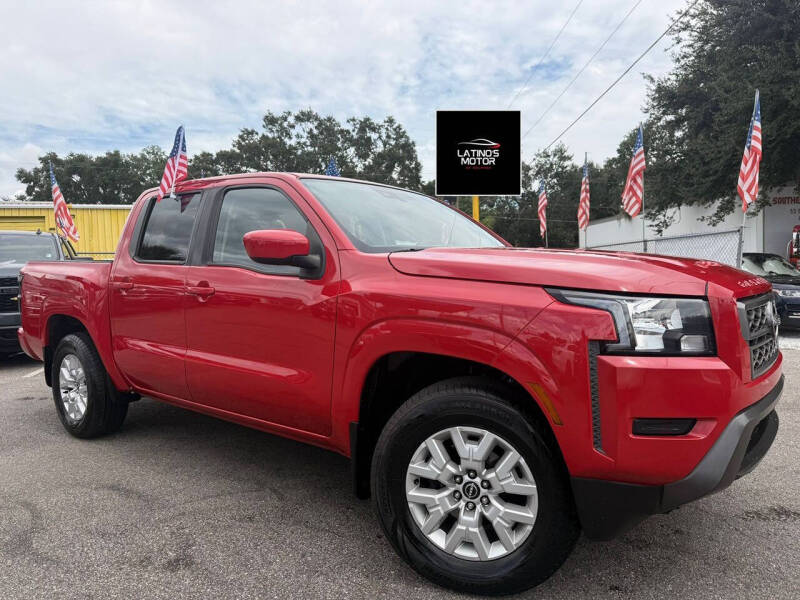 2022 Nissan Frontier S