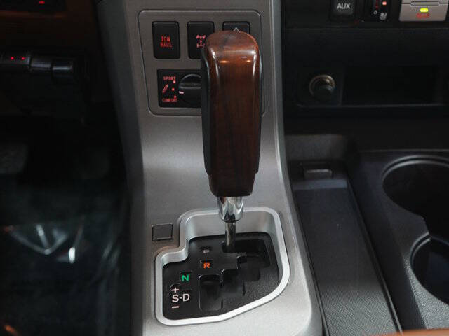 2016 Toyota Sequoia Platinum