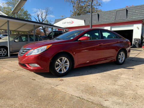 2014 Hyundai Sonata for sale at C & P Autos, Inc. in Ruston LA