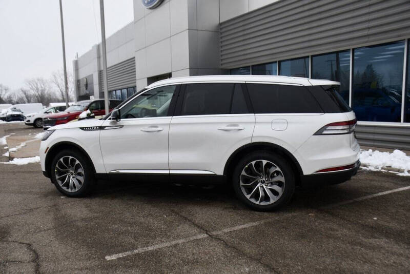 2026 Lincoln Aviator Reserve