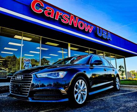 2017 Audi A6 for sale at CarsNowUsa LLc in Monroe MI