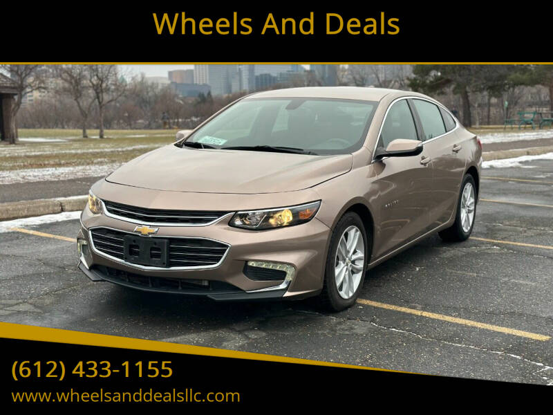 2018 Chevrolet Malibu for sale at Wheels And Deals in Kasson MN