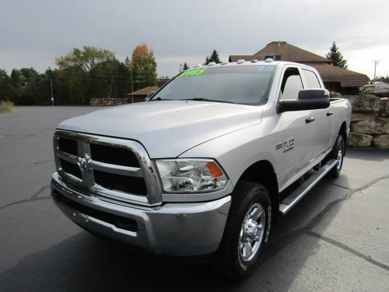 2015 RAM 2500 for sale at Mike Federwitz Autosports, Inc. in Wisconsin Rapids WI