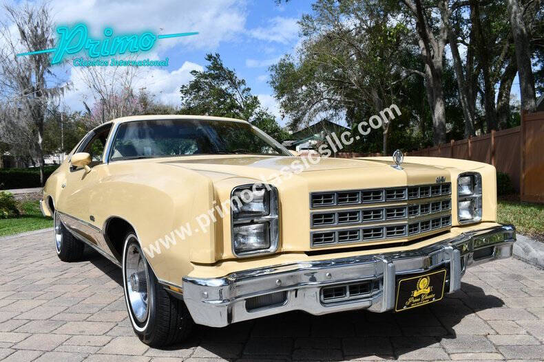 1977 Chevrolet Monte Carlo