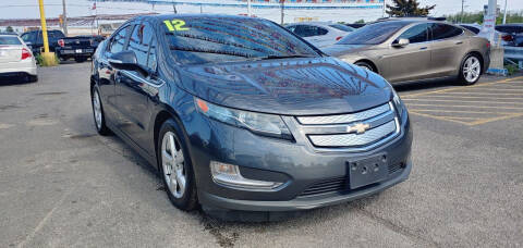 2012 Chevrolet Volt for sale at I-80 Auto Sales in Hazel Crest IL
