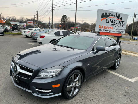 2012 Mercedes-Benz CLS for sale at Charlotte Auto Import in Charlotte NC