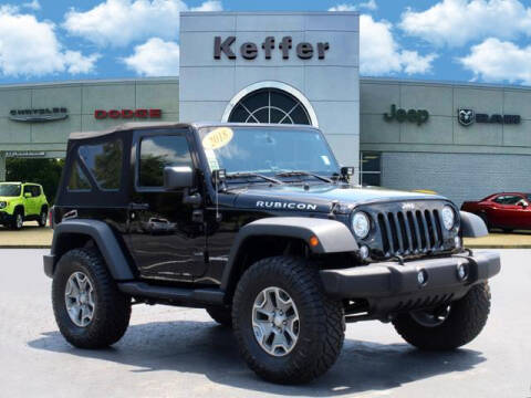 2018 Jeep Wrangler JK