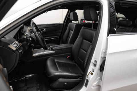 2016 Mercedes-Benz E-Class E 350 4MATIC