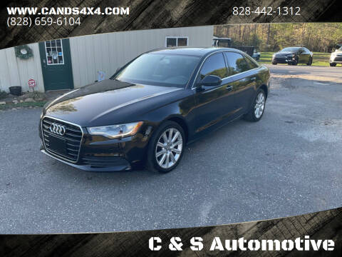 2015 Audi A6 for sale at C & S Automotive in Nebo NC