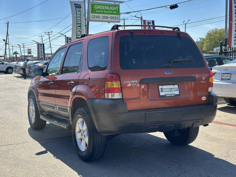 2007 Ford Escape XLT
