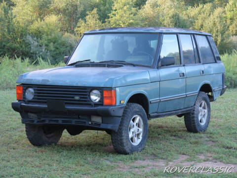 1993 Land Rover Range Rover for sale at Isuzu Classic in Cream Ridge NJ