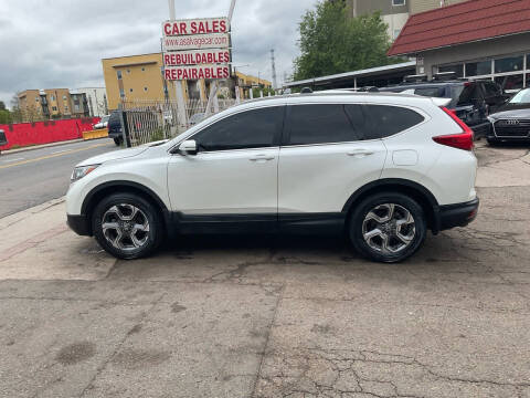 2017 Honda CR-V EX