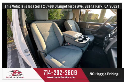 2016 RAM 1500 Tradesman