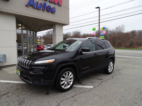 2015 Jeep Cherokee for sale at KING RICHARDS AUTO CENTER in East Providence RI