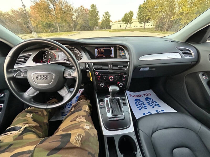 2013 Audi A4 2.0T quattro Premium Plus