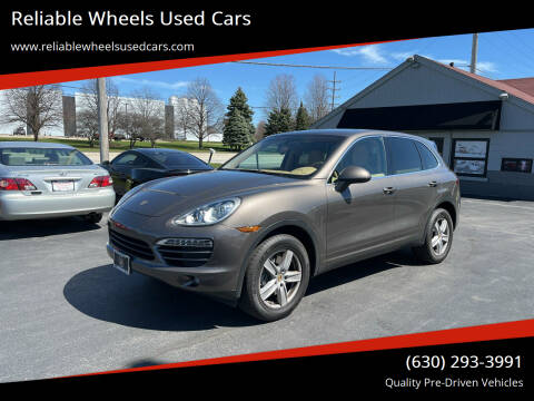 2012 Porsche Cayenne for sale at Reliable Wheels Used Cars in West Chicago IL