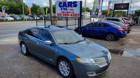 2012 Lincoln MKZ Hybrid for sale at CARS USA in Tampa FL