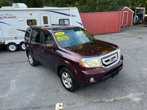 2009 Honda Pilot for sale at Knockout Deals Auto Sales in West Bridgewater MA