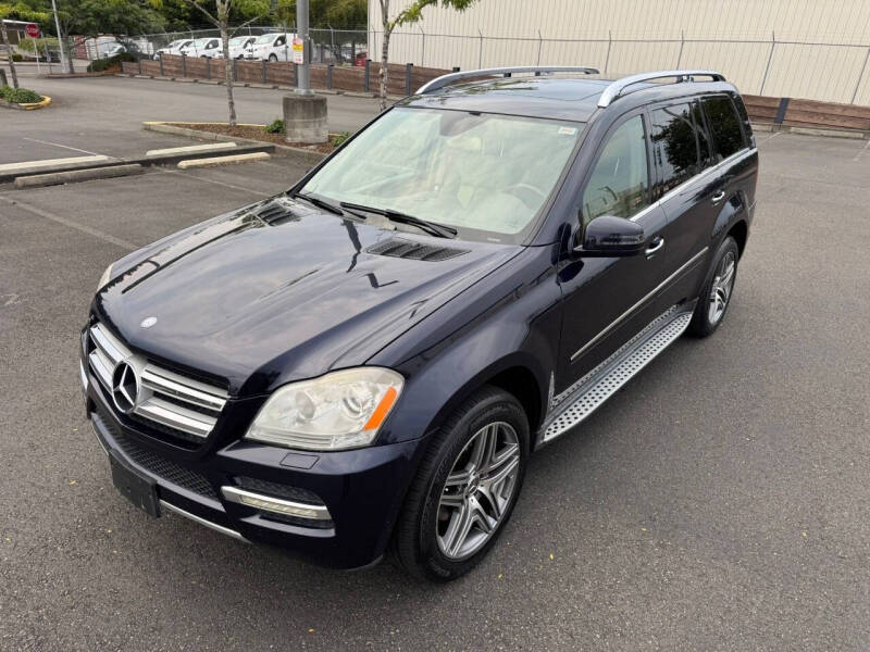 2012 Mercedes-Benz GL-Class GL 450 4MATIC