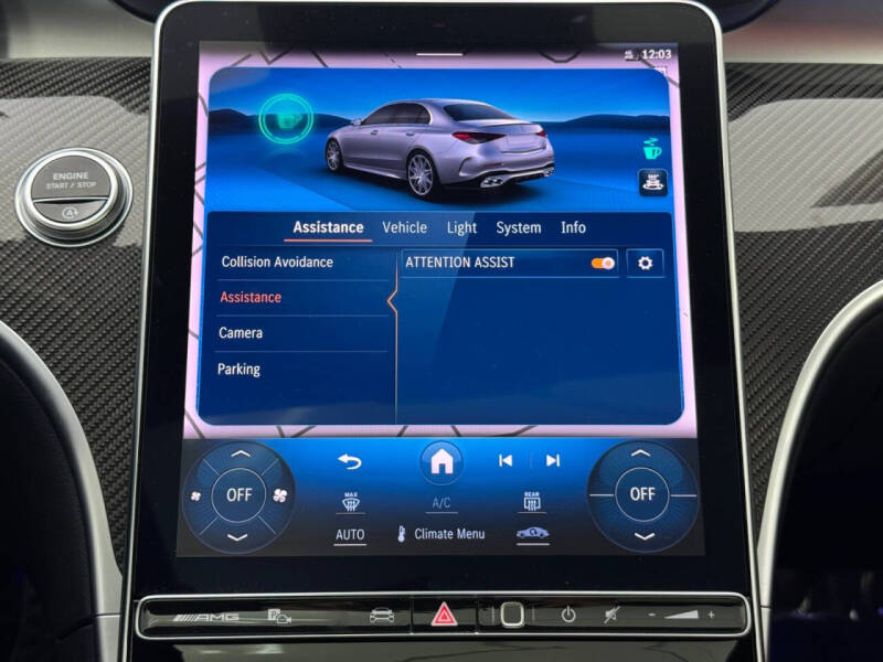 2023 Mercedes-Benz C-Class AMG C 43