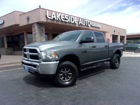2013 RAM Ram Pickup 2500 for sale at Lakeside Auto Brokers Inc. in Colorado Springs CO