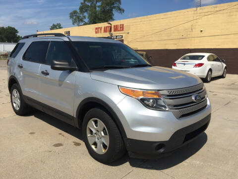 2013 Ford Explorer