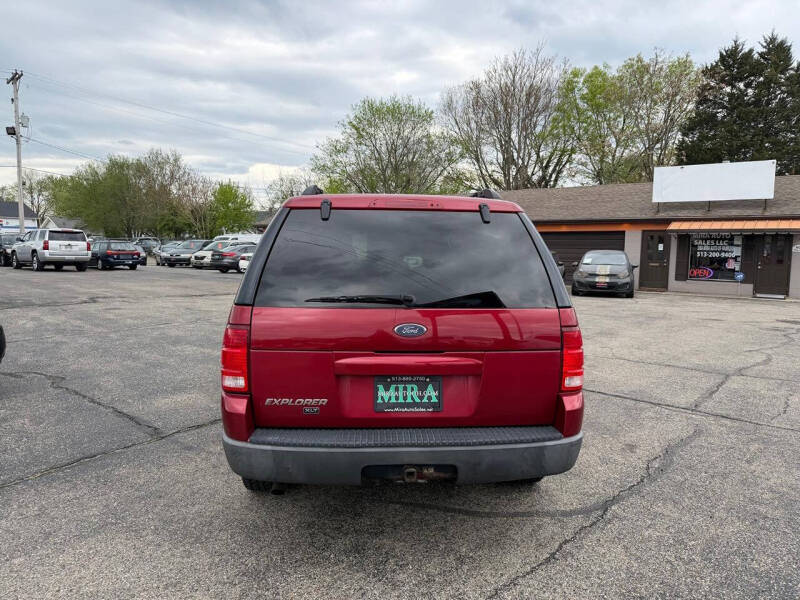 2003 Ford Explorer XLT