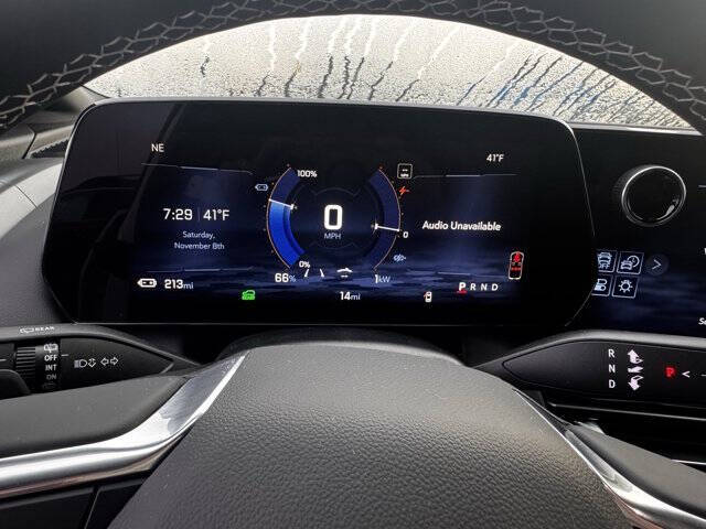 2025 Chevrolet Equinox EV LT