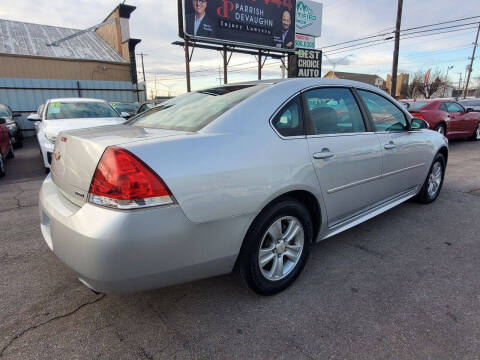 2016 Chevrolet Impala LS