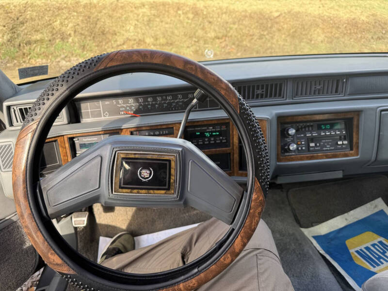 1985 Cadillac DeVille