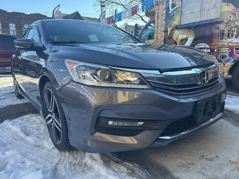 2017 Honda Accord Sport