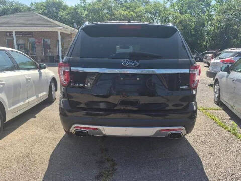 2017 Ford Explorer Platinum