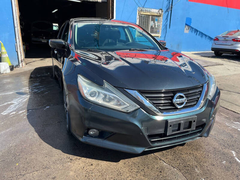 2017 Nissan Altima 2.5 SV