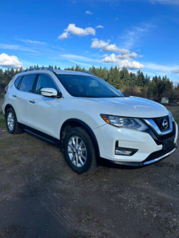 2017 Nissan Rogue SV
