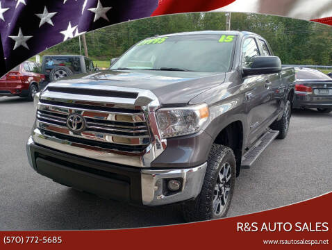 2015 Toyota Tundra for sale at R&S Auto Sales in Linden PA