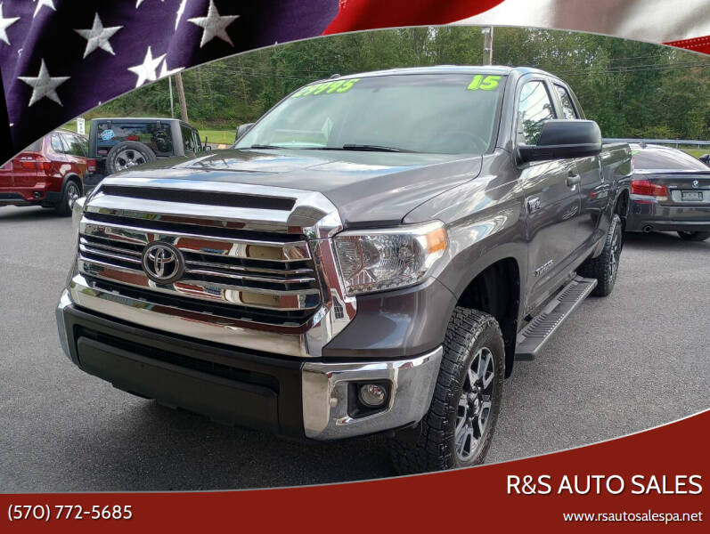 2015 Toyota Tundra for sale at R&S Auto Sales in Linden PA