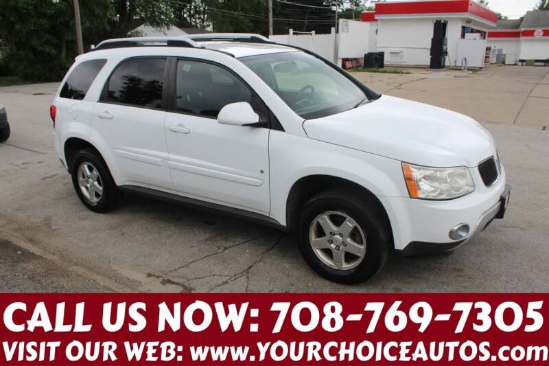 2008 Pontiac Torrent for sale at Your Choice Autos in Posen IL