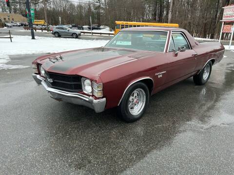 1971 Chevrolet El Camino for sale at Clair Classics in Westford MA